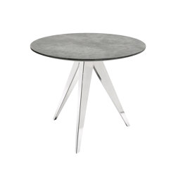 Aristo Round Dining Table |  | HMD Furniture
