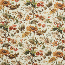 AVALON Cotton Linen - Ecru | Drapery fabrics | House of Hackney