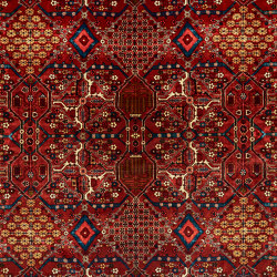 MEY MEH Velvet - Sienna | Drapery fabrics | House of Hackney