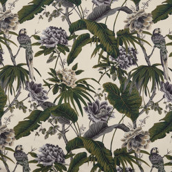 PARADISA Cotton Linen - Off White | Tissus de décoration | House of Hackney
