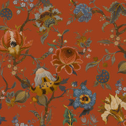 ARTEMIS Wallpaper - Sienna |  | House of Hackney
