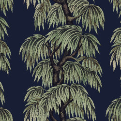 BABYLON Wallpaper - Midnight Willow | Wall coverings / wallpapers | House of Hackney