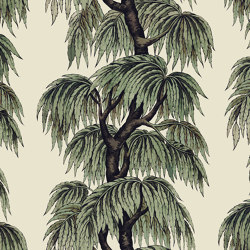 BABYLON Wallpaper Papyrus Willow | Wall coverings / wallpapers | House of Hackney