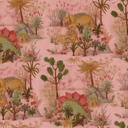 DINOSAURIA Wallpaper - Plaster | Wall coverings / wallpapers | House of Hackney