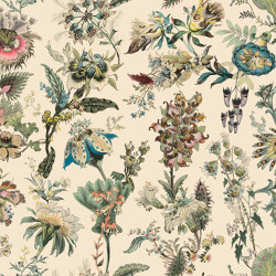 FLORAFANTASIA Wallpaper - Ecru | Wall coverings / wallpapers | House of Hackney