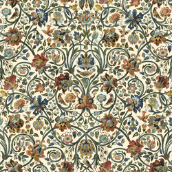 GAIA Wallpaper - Ecru | Wall coverings / wallpapers | House of Hackney