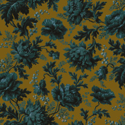 OPIA Wallpaper - Bronze | Wall coverings / wallpapers | House of Hackney