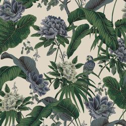 PARADISA Wallpaper - Off White | Wall coverings / wallpapers | House of Hackney