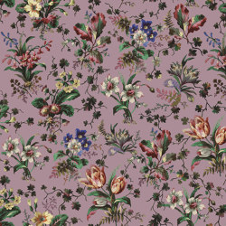 TULIPA Wallpaper - Tourmaline | Wall coverings / wallpapers | House of Hackney