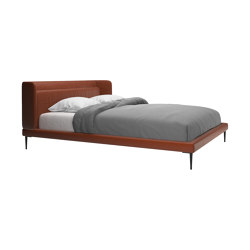 Austin bed, mattress at additional cost | Beds | BoConcept