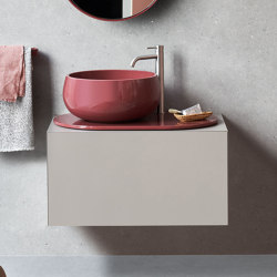 Delfo 76 su mobile | Wash basins | Ceramica Cielo