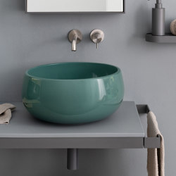 Multiplo lavabo su piano | Wash basins | Ceramica Cielo