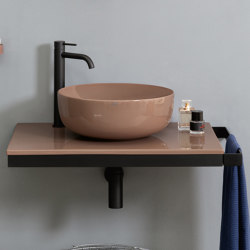 Multiplo lavabo su piano | Wash basins | Ceramica Cielo
