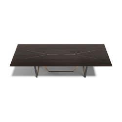 Prisma Dining Table | Tabletop rectangular | Capital