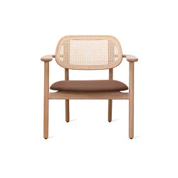 Titus lounge chair natural | Armchairs | Vincent Sheppard