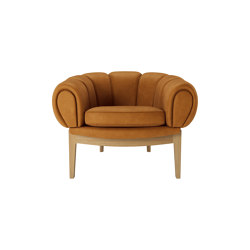 Croissant Lounge Chair | Armchairs | GUBI