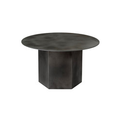 Epic Steel Coffee Table 80cm | Coffee tables | GUBI