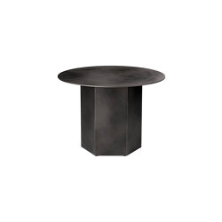 Epic Steel Coffee Table 60cm | Beistelltische | GUBI