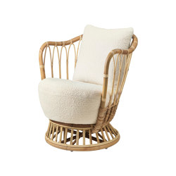 Grace Lounge Chair | Armchairs | GUBI