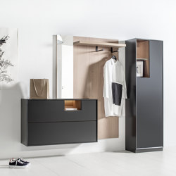 Modo Black Edition | Cloakroom cabinets | Sudbrock