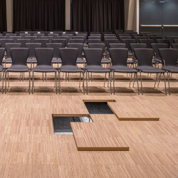 FLOOR and more® | Sound absorbing flooring systems | Lindner Group