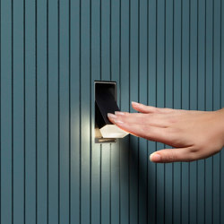 Scrigno | Recessed wall lights | antoniolupi