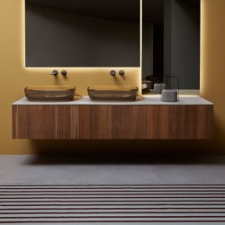 Binario | Bathroom furniture | antoniolupi