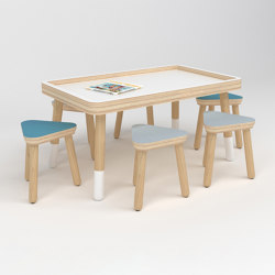Choquette Rectangle Games | Kids furniture | IDM Coupechoux