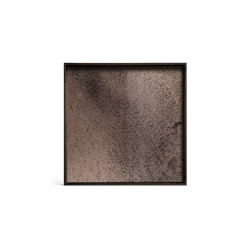 Classic tray collection | Bronze mirror tray - square - S | Living room / Office accessories | Ethnicraft