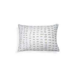 Mystic Ink collection | White Dots outdoor cushion - lumbar | Home textiles | Ethnicraft