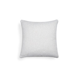 Mystic Ink collection | White Boucle Light outdoor cushion - square | Cushions | Ethnicraft