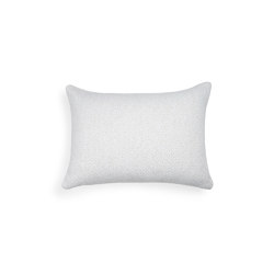Mystic Ink collection | White Boucle Light outdoor cushion - lumbar | Home textiles | Ethnicraft
