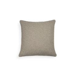 Mystic Ink collection | Oat Boucle outdoor cushion - square | Cushions | Ethnicraft