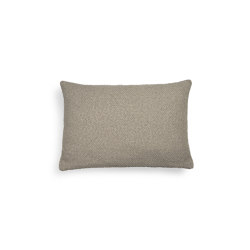 Mystic Ink collection | Oat Boucle outdoor cushion - lumbar | Cushions | Ethnicraft