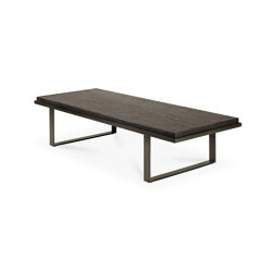 Stability | coffee table - umber