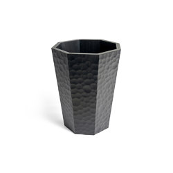 Waste paper baskets | Black Chopped - mahogany | Living room / Office accessories | Ethnicraft