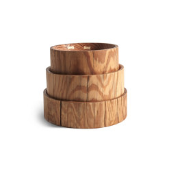 Bowls & Boards | Natural pine bowls - set of 3 | Schalen | Ethnicraft