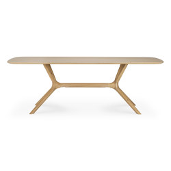 X | Oak dining table | Dining tables | Ethnicraft