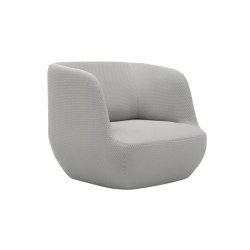 CLAY lounge chair | Armchairs | SOFTLINE