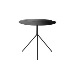 FOLIA low black | Side tables | SOFTLINE
