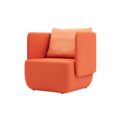 OPERA Chair - Low | Poltrone | SOFTLINE