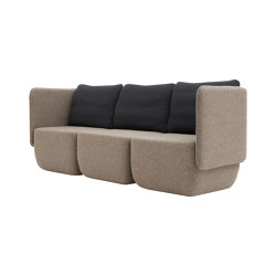 OPERA modular sofa | without armrests | SOFTLINE