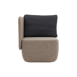 OPERA modular sofa - corner element | Armchairs | SOFTLINE