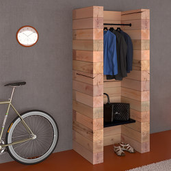 CRAFTWAND® - entryway closet design | Clothes racks | Craftwand