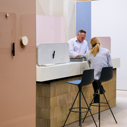 CRAFTWAND® - reception desk design | Counters | Craftwand