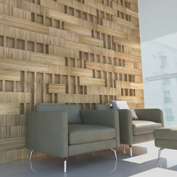 CRAFTWAND® - wood screen design | Wall partition systems | Craftwand
