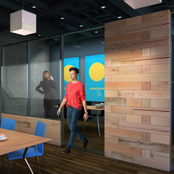 CRAFTWAND® - space divider design | Wall partition systems | Craftwand