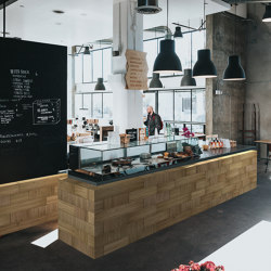 CRAFTWAND® - coffee/bar counter design | Counters | Craftwand