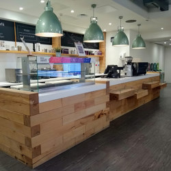 CRAFTWAND® - coffee/bar counter design