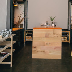CRAFTWAND® - coffee/bar counter design | Tables | Craftwand